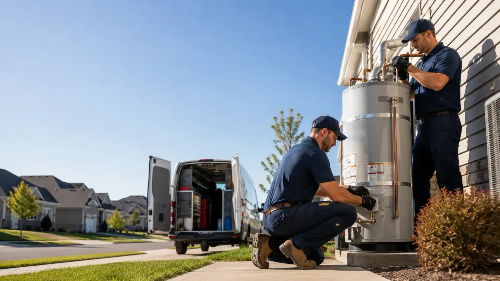 Water Heater Installation in Aurora, SD
